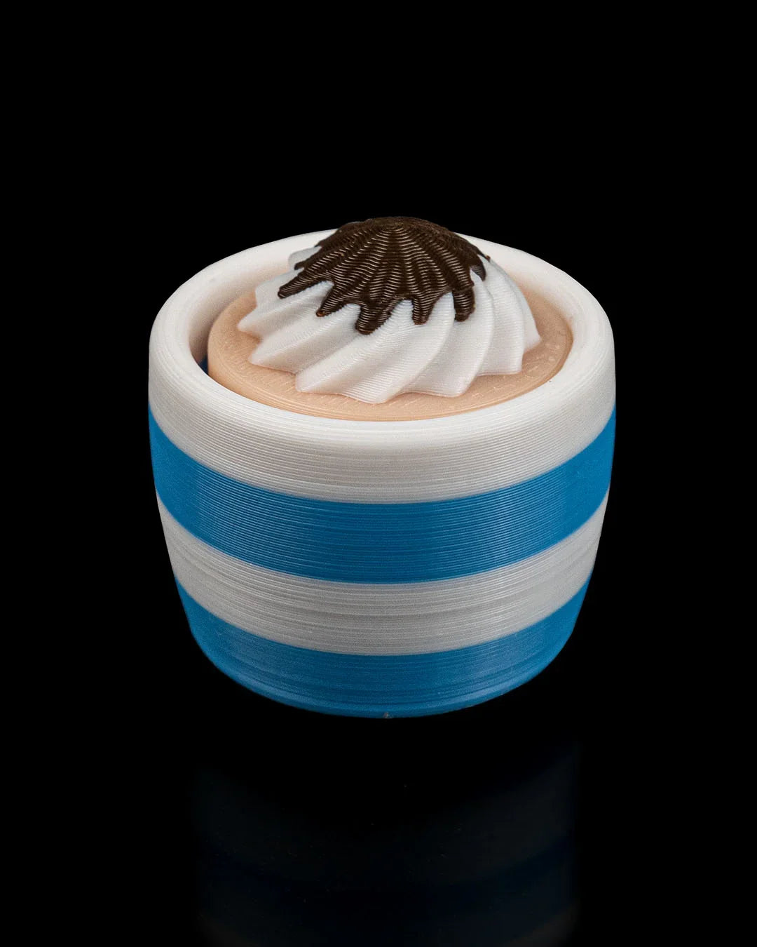 Hot Cocoa Clicker – Warm Vibes, Cool Clicks - Fusion Layer 3D