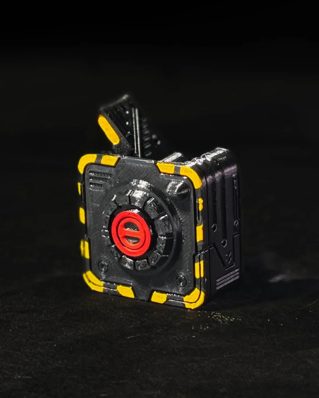Anti-Stress Fidget Button - Fusion Layer 3D