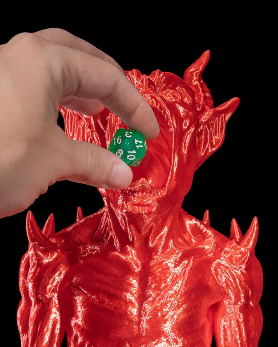 Imp’s Hunger Dice Tower - Fusion Layer 3D