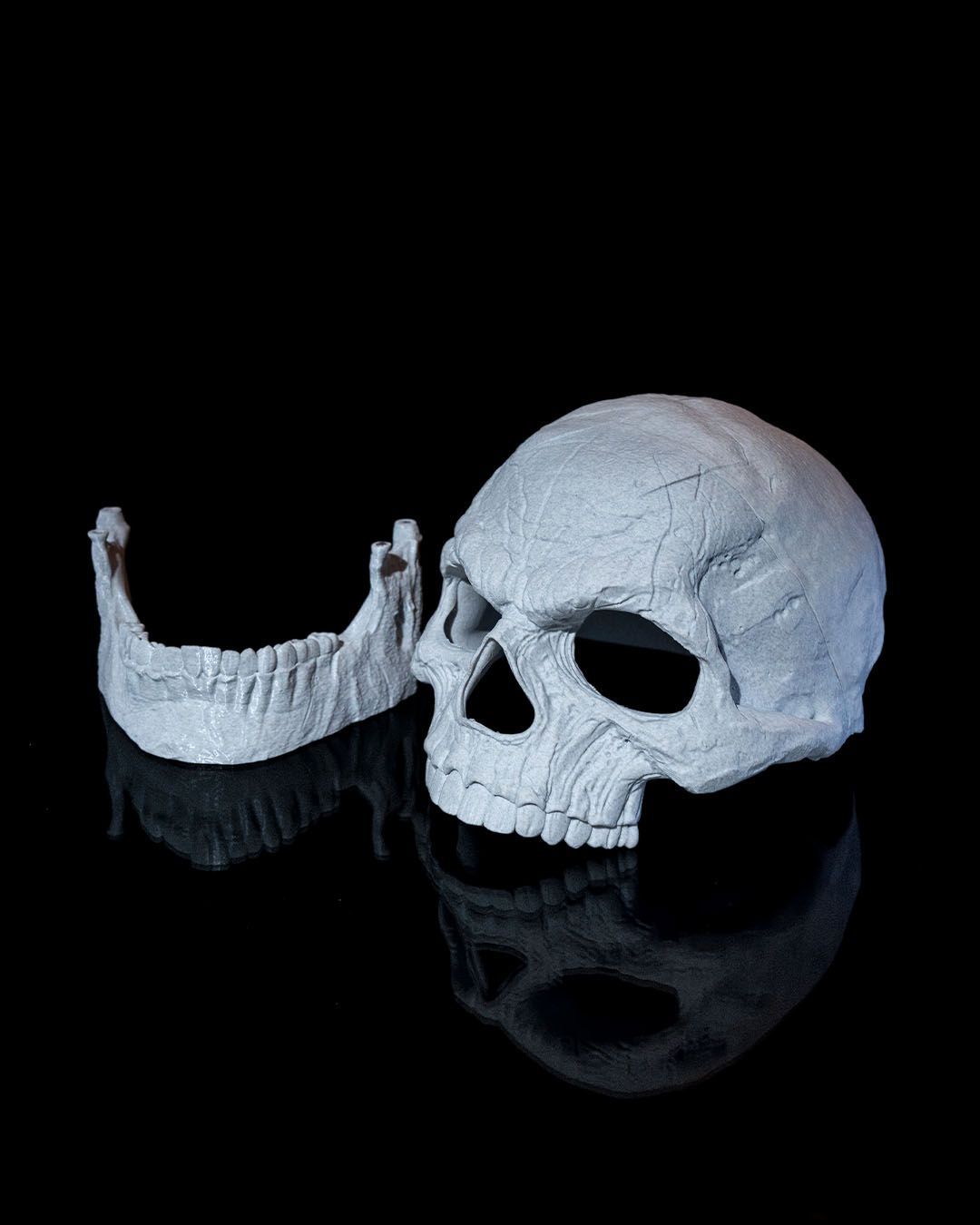 Inside Out Skull Mask (3 Sizes)