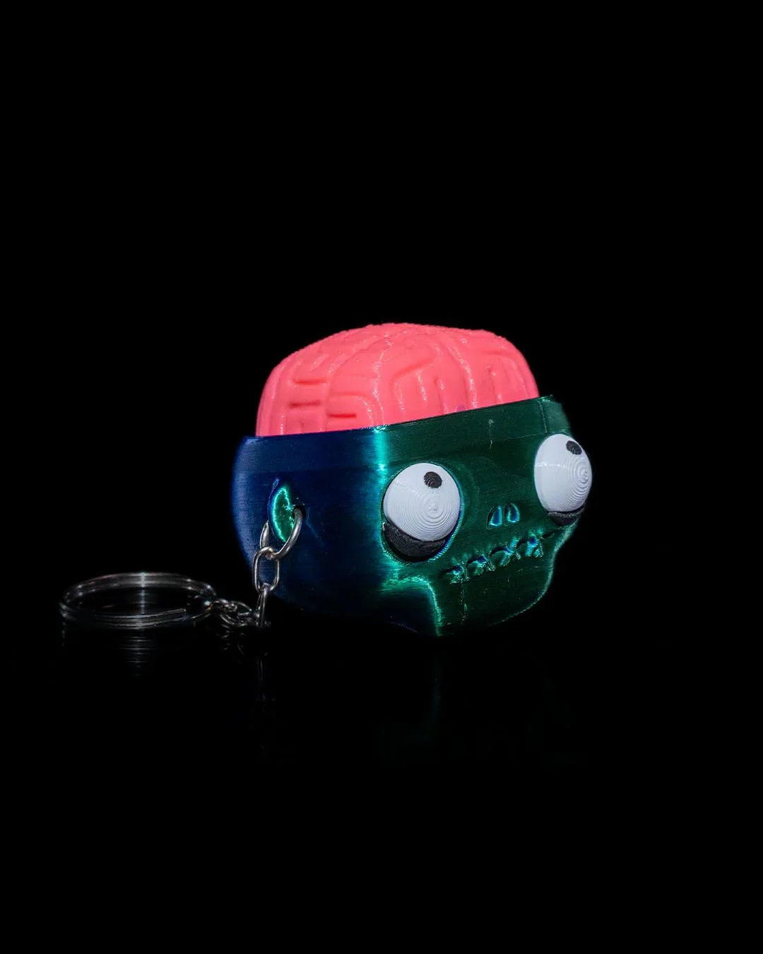 Jack the Fidget Zombie β Brainy Keychain Fun! - Fusion Layer 3D