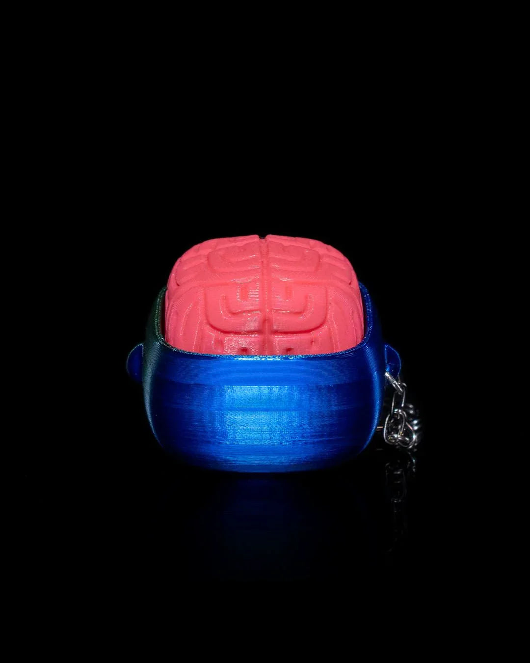 Jack the Fidget Zombie β Brainy Keychain Fun! - Fusion Layer 3D