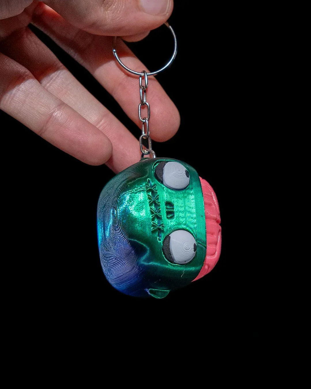 Jack the Fidget Zombie β Brainy Keychain Fun! - Fusion Layer 3D