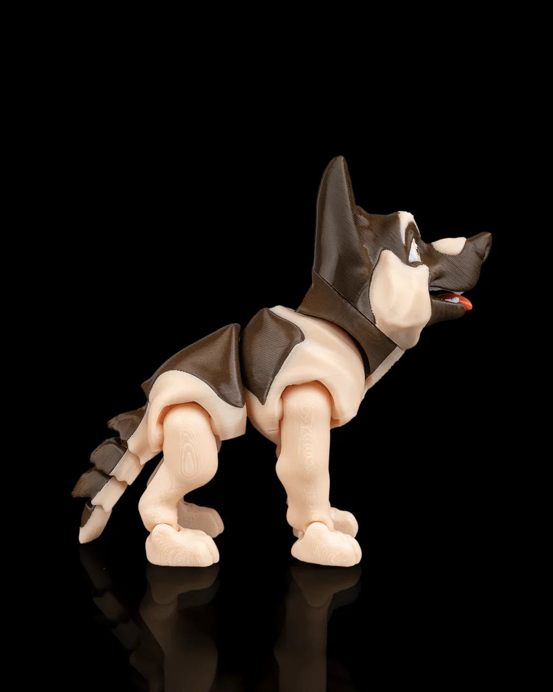 Jerry the German Shepherd – Loyal, Brave, and Ready to Play - Fusion Layer 3D