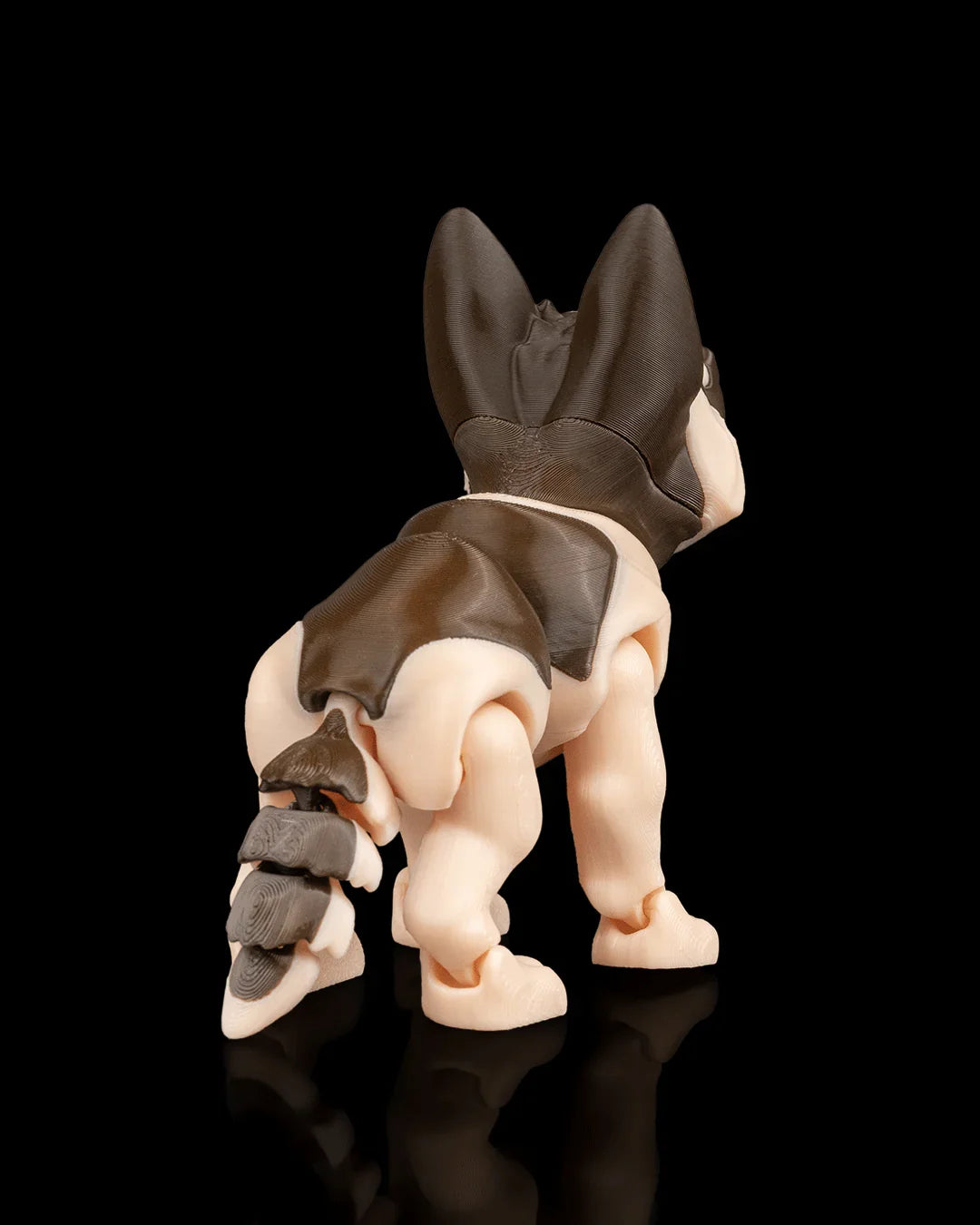 Jerry the German Shepherd – Loyal, Brave, and Ready to Play - Fusion Layer 3D