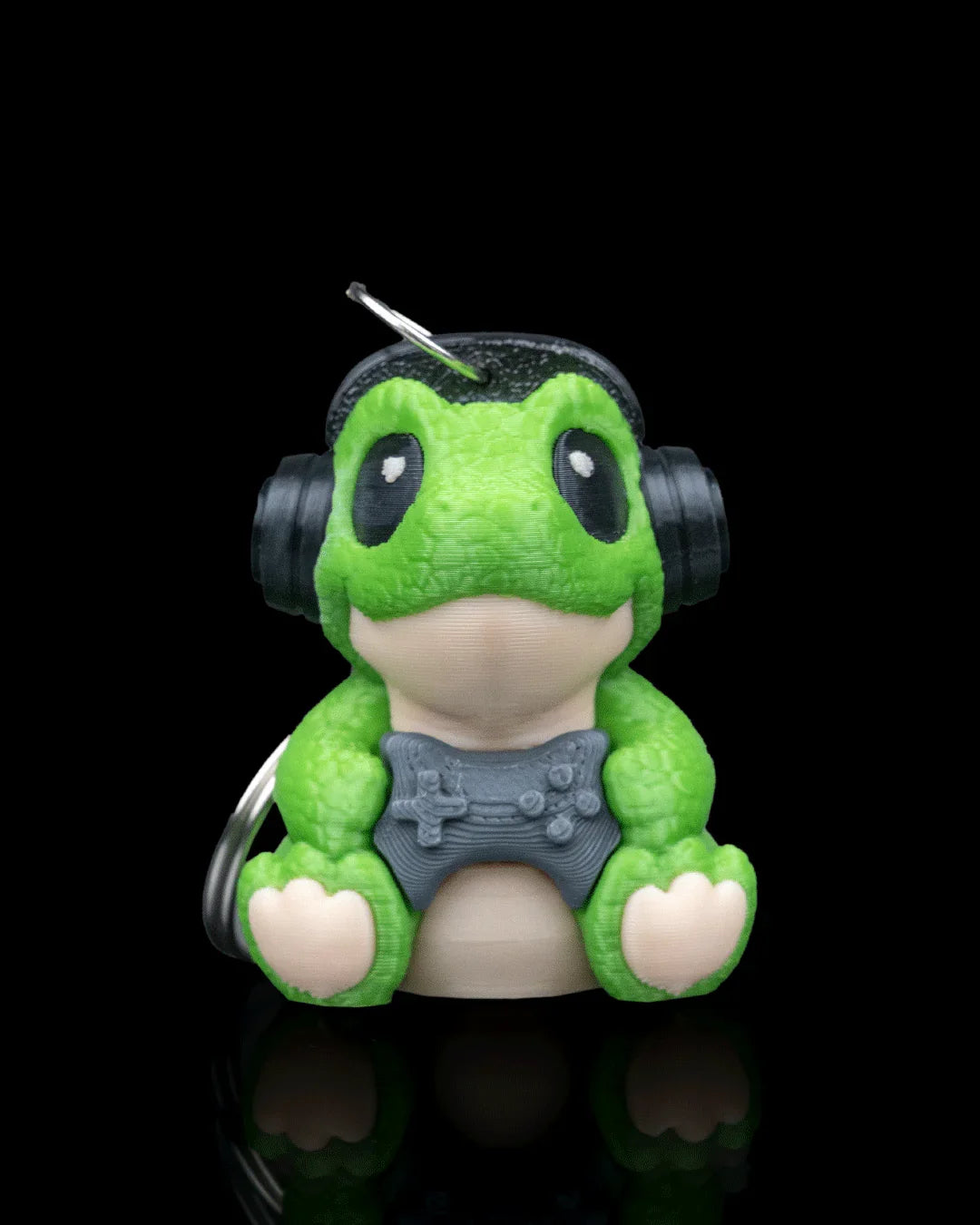 Jurassic Start Keychain - Fusion Layer 3D