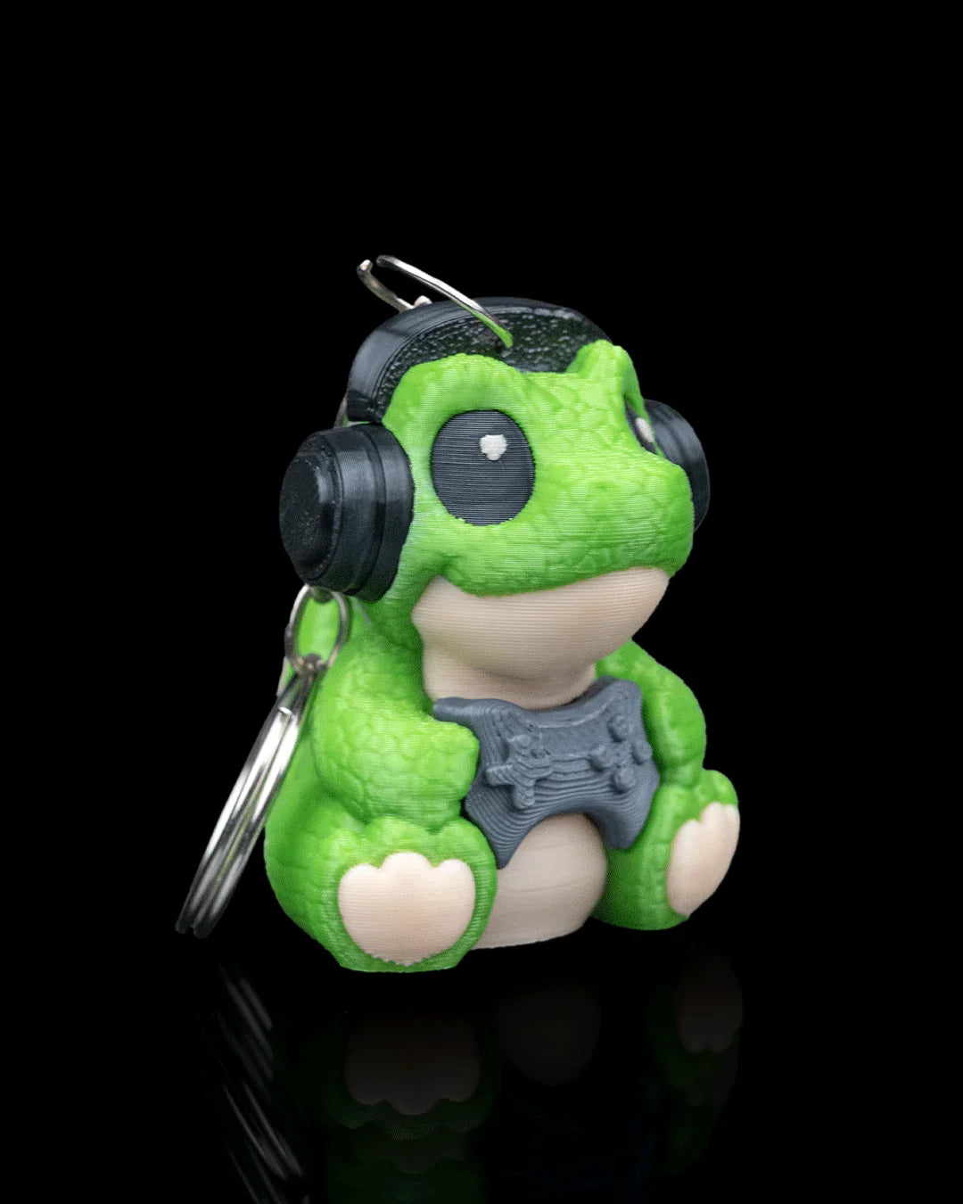 Jurassic Start Keychain - Fusion Layer 3D