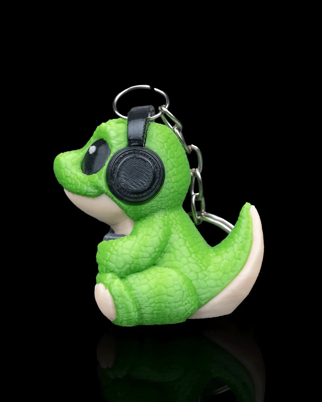 Jurassic Start Keychain - Fusion Layer 3D