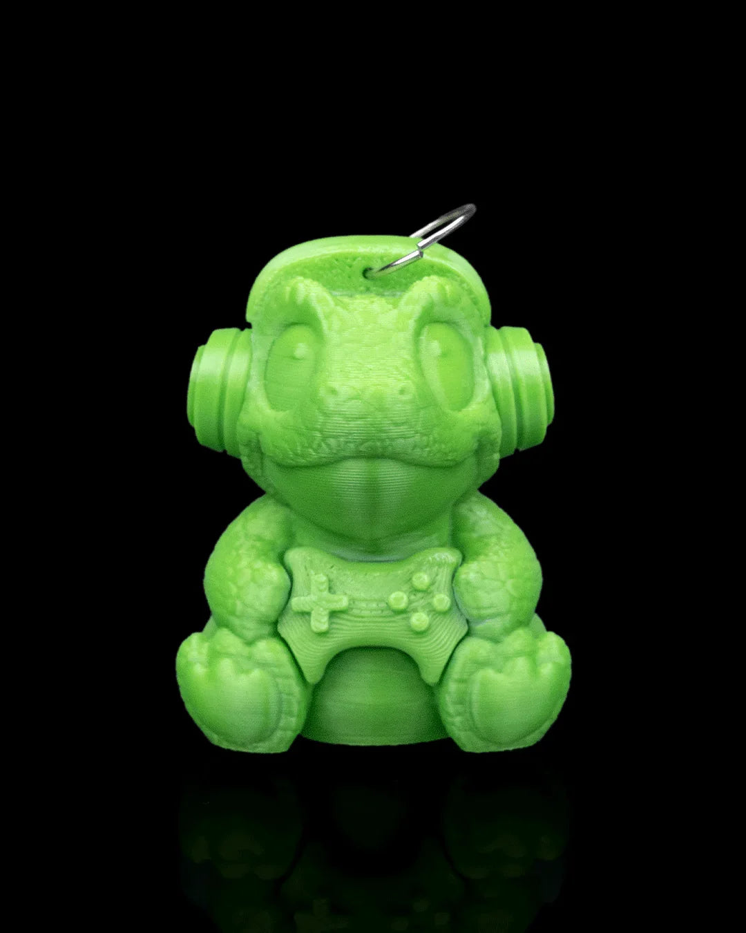 Jurassic Start Keychain - Fusion Layer 3D