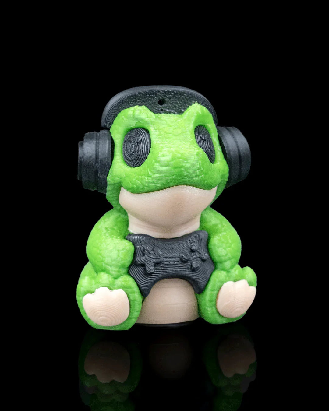 Jurassic Start Keychain - Fusion Layer 3D
