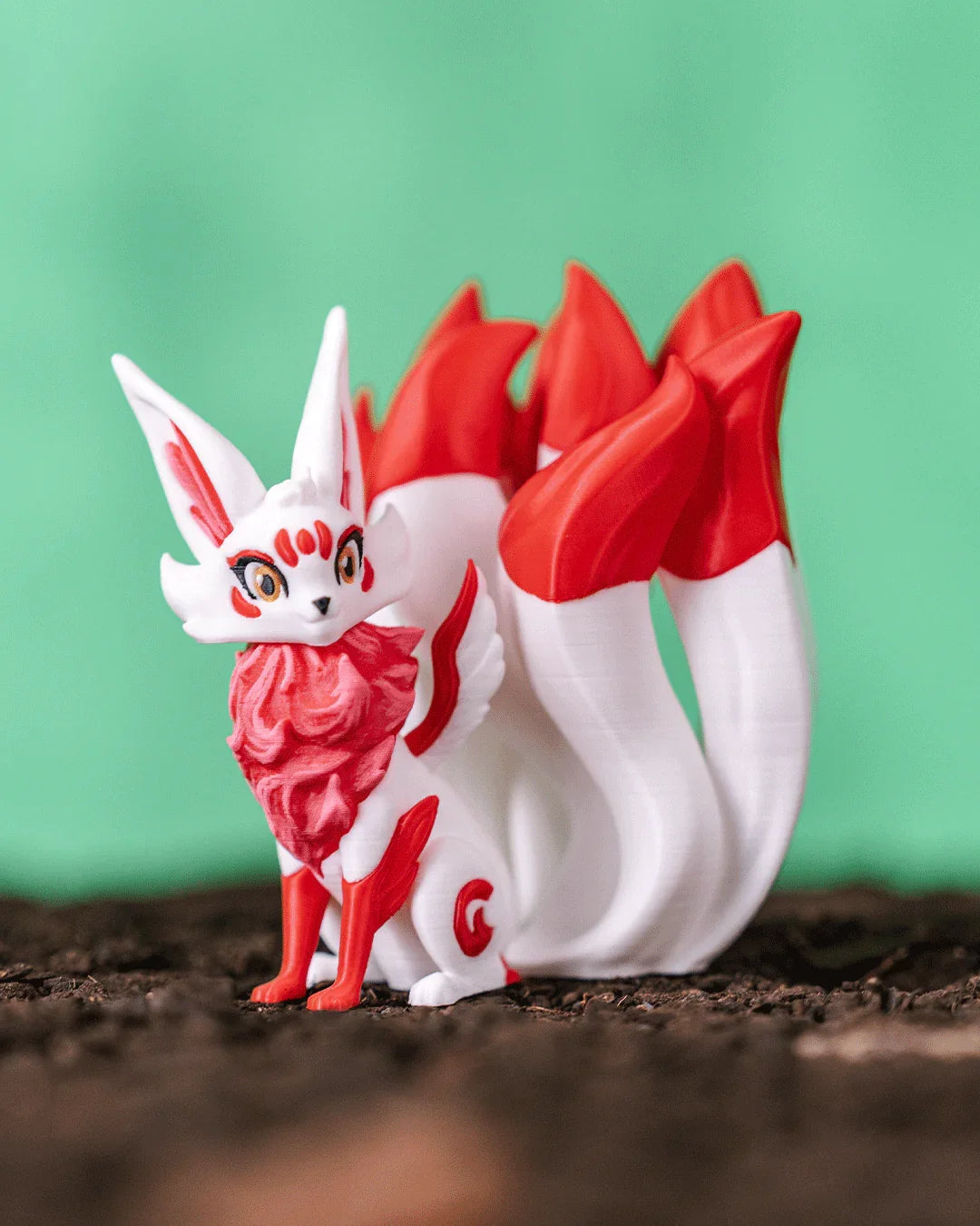 Kitsura – Eternal Guardian of the Spirit Flame - Fusion Layer 3D