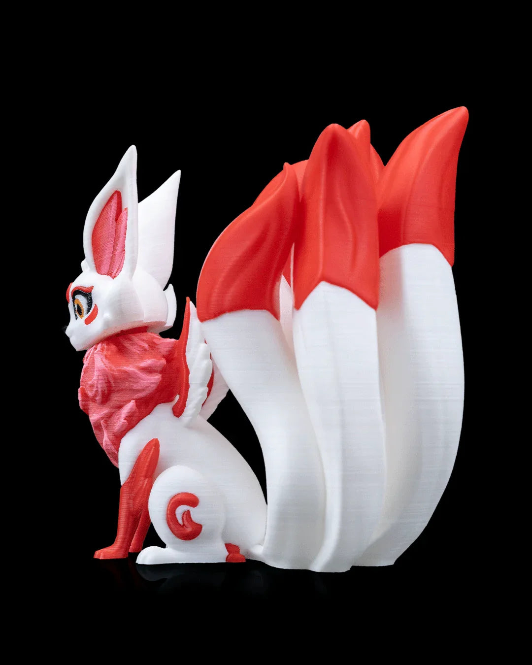 Kitsura – Eternal Guardian of the Spirit Flame - Fusion Layer 3D