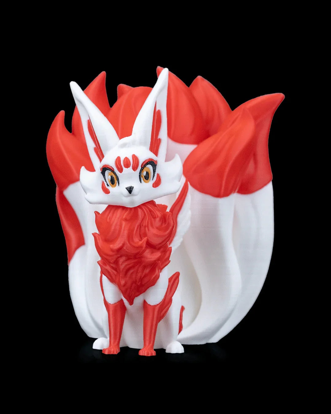 Kitsura – Eternal Guardian of the Spirit Flame - Fusion Layer 3D