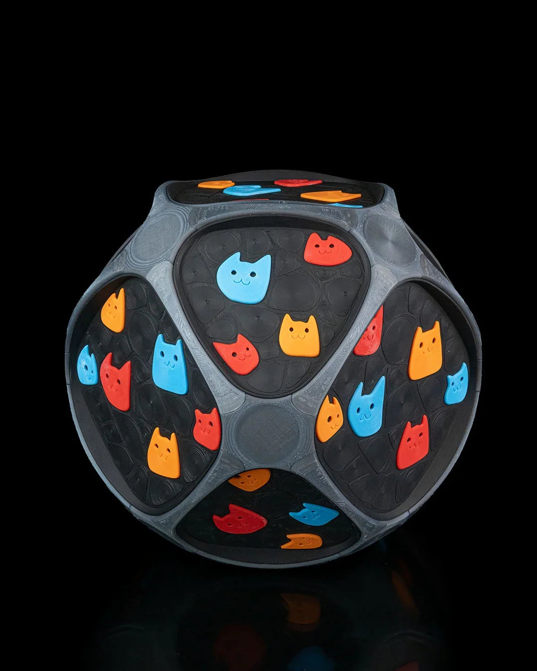 Kitty Pattern Pet Pod – Where Whiskers Meet Wonder - Fusion Layer 3D