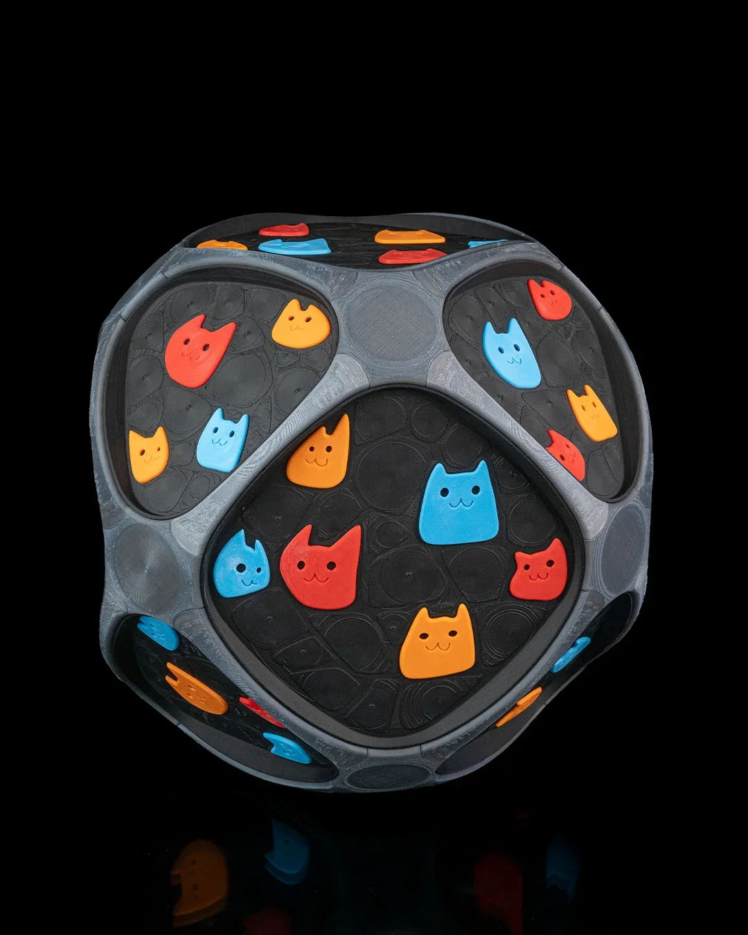 Kitty Pattern Pet Pod – Where Whiskers Meet Wonder - Fusion Layer 3D