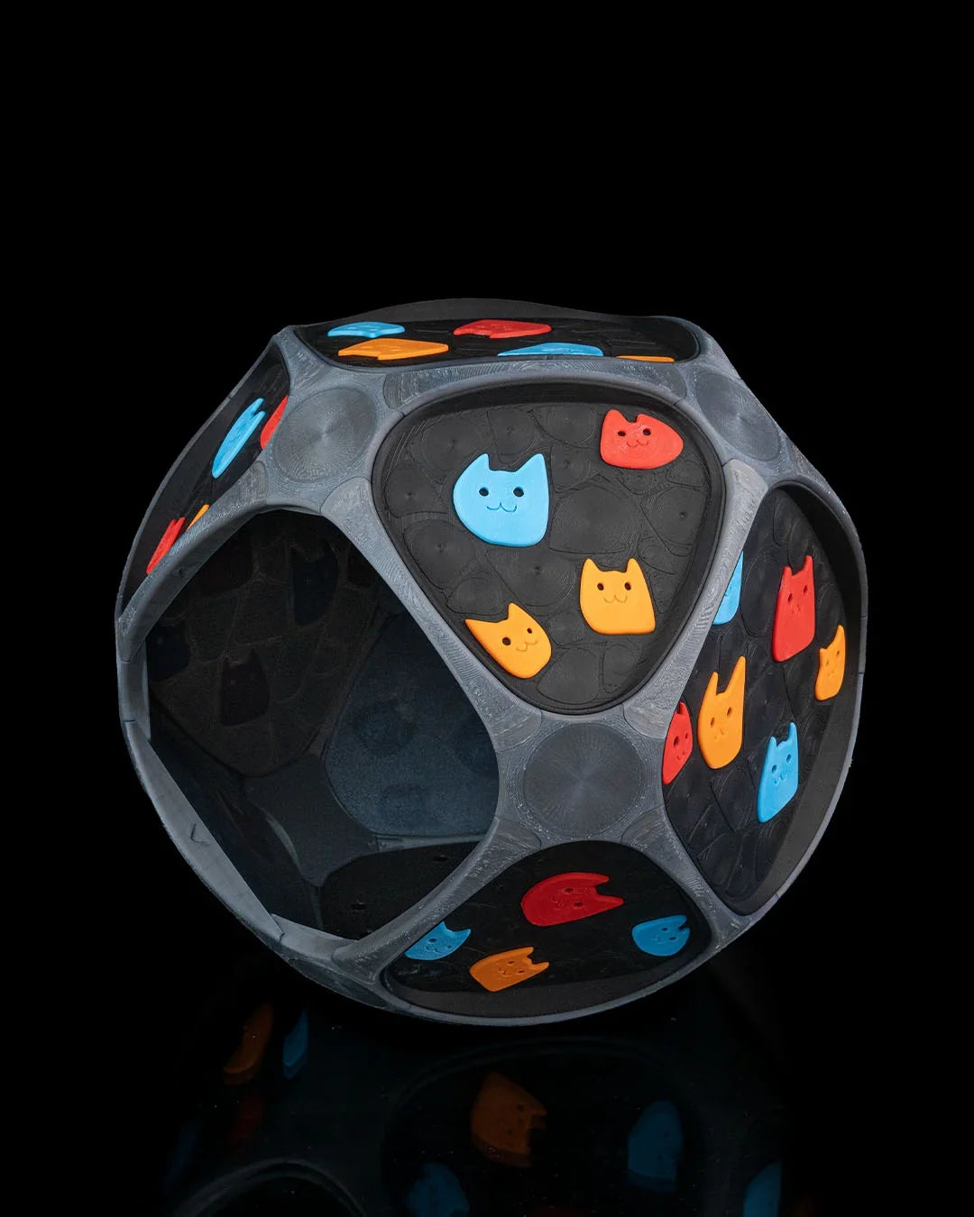 Kitty Pattern Pet Pod – Where Whiskers Meet Wonder - Fusion Layer 3D