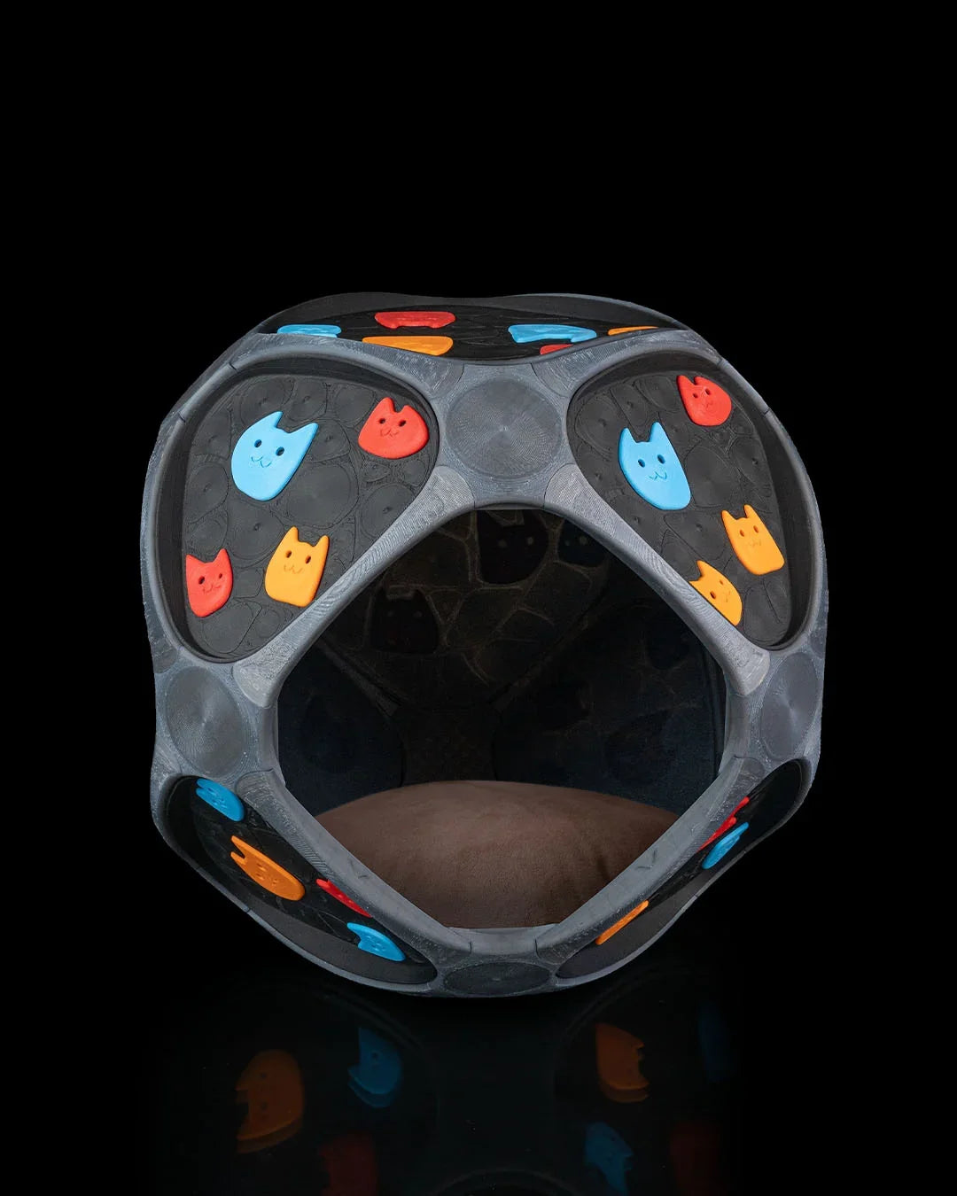 Kitty Pattern Pet Pod – Where Whiskers Meet Wonder - Fusion Layer 3D