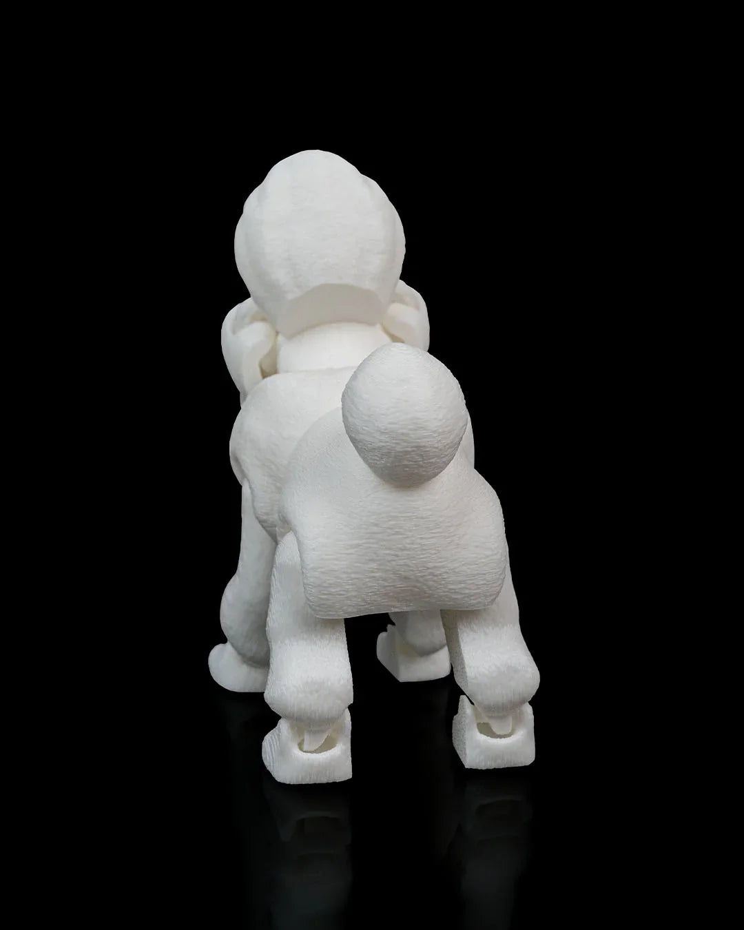 Lizzie – The Fancy and Fluffy Poodle - Fusion Layer 3D