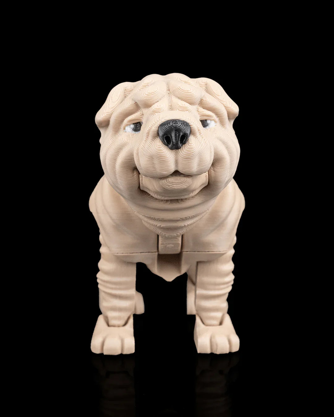 Louis – The Wrinkly Wonder Pup - Fusion Layer 3D
