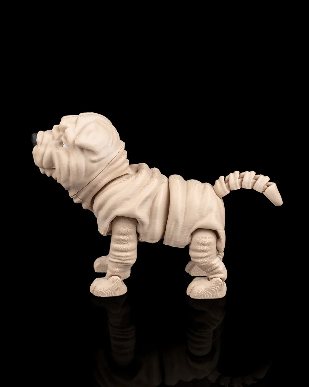 Louis – The Wrinkly Wonder Pup - Fusion Layer 3D