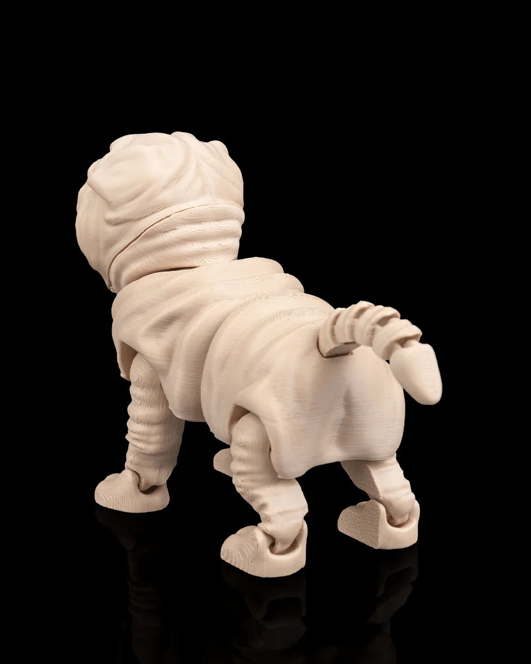 Louis – The Wrinkly Wonder Pup - Fusion Layer 3D