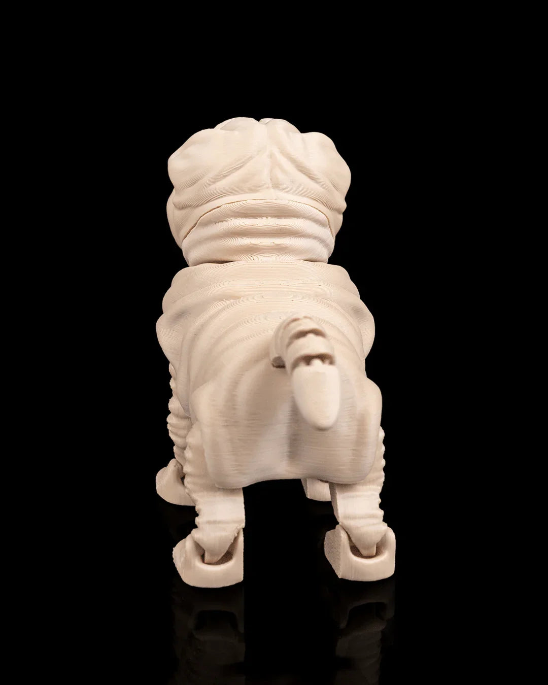 Louis – The Wrinkly Wonder Pup - Fusion Layer 3D