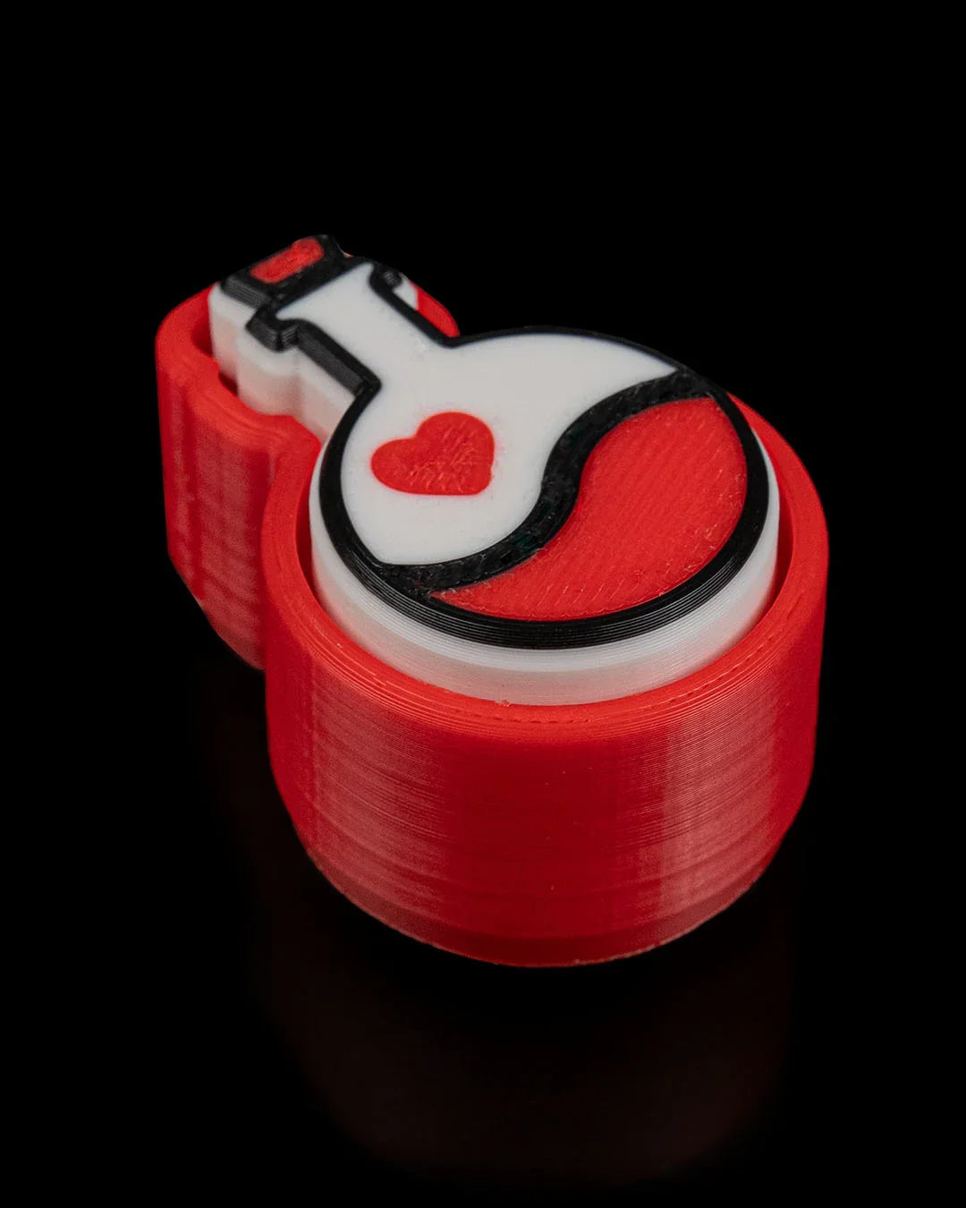 Love Potion Clicker – A Spellbinding Fidget Fix - Fusion Layer 3D