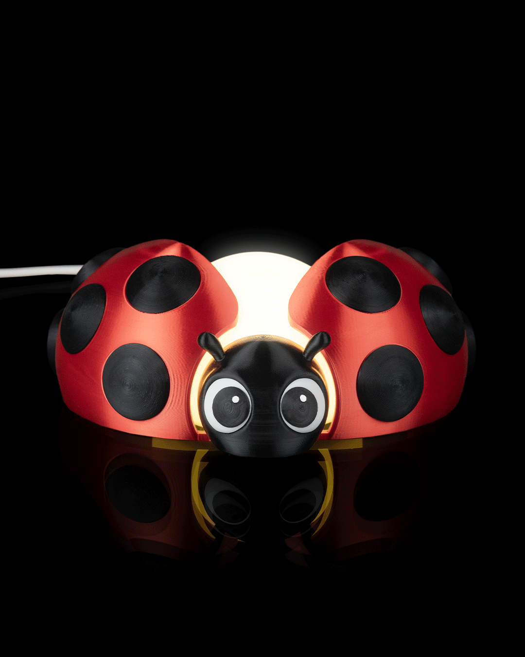 Lulla Bug Night Light Adorable Ladybug LED Lamp