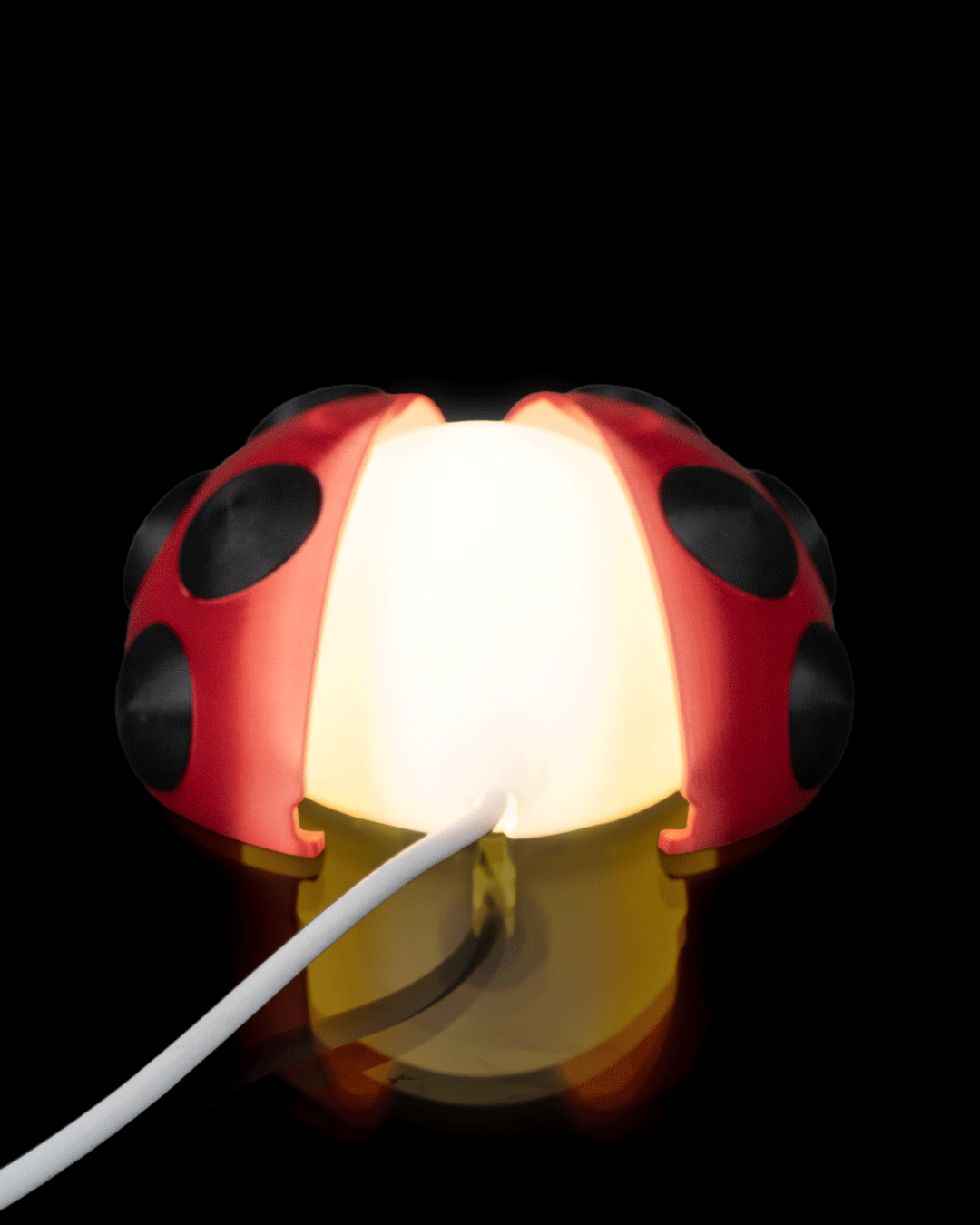 Lulla Bug Night Light Adorable Ladybug LED Lamp
