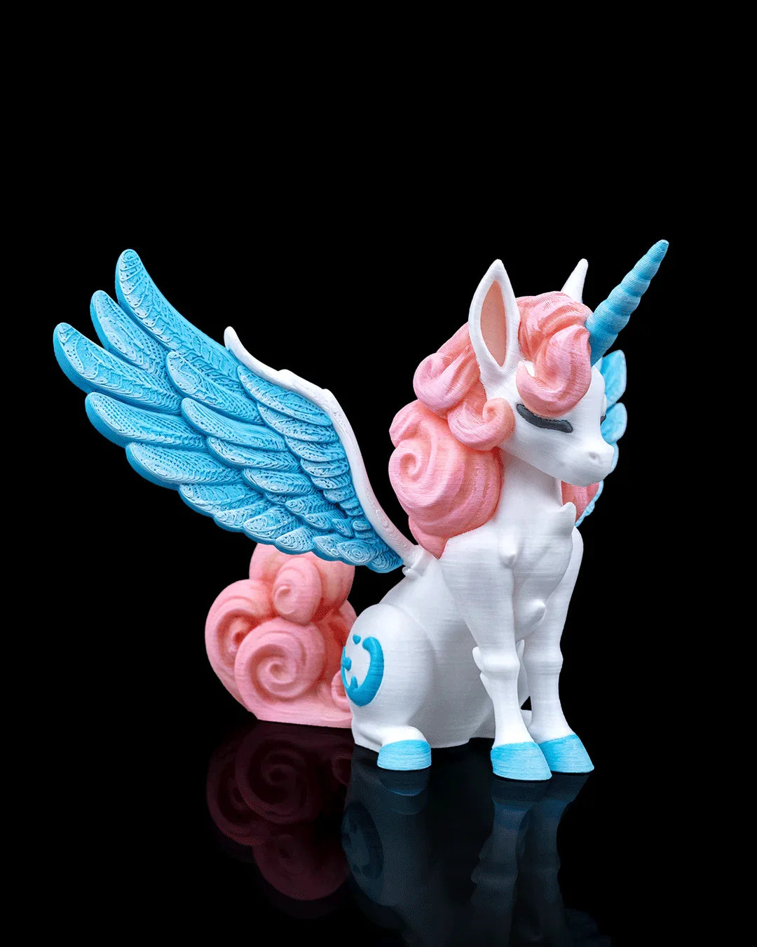 Lumina – Eternal Guardian of the Pure Light - Fusion Layer 3D