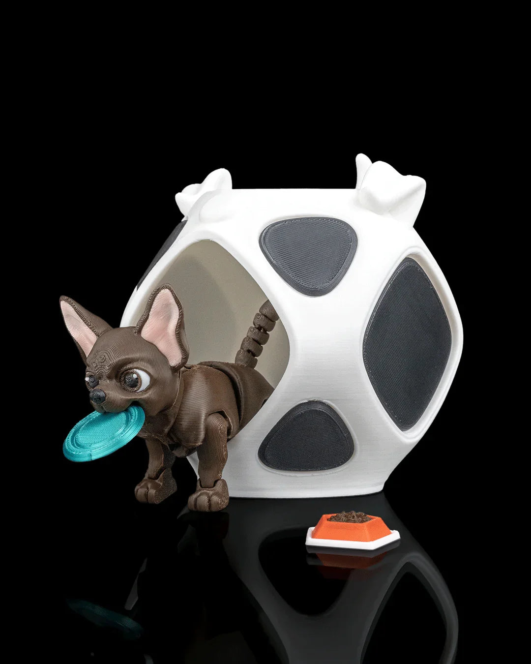 Lupe the Chihuahua – Tiny Frame, Big Attitude - Fusion Layer 3D