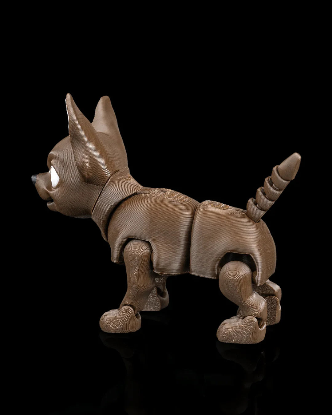 Lupe the Chihuahua – Tiny Frame, Big Attitude - Fusion Layer 3D