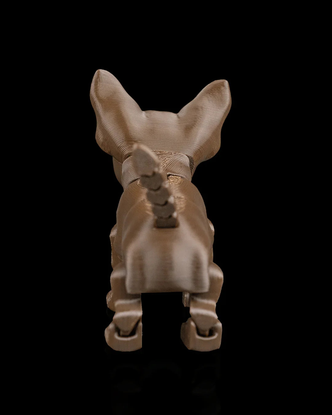 Lupe the Chihuahua – Tiny Frame, Big Attitude - Fusion Layer 3D