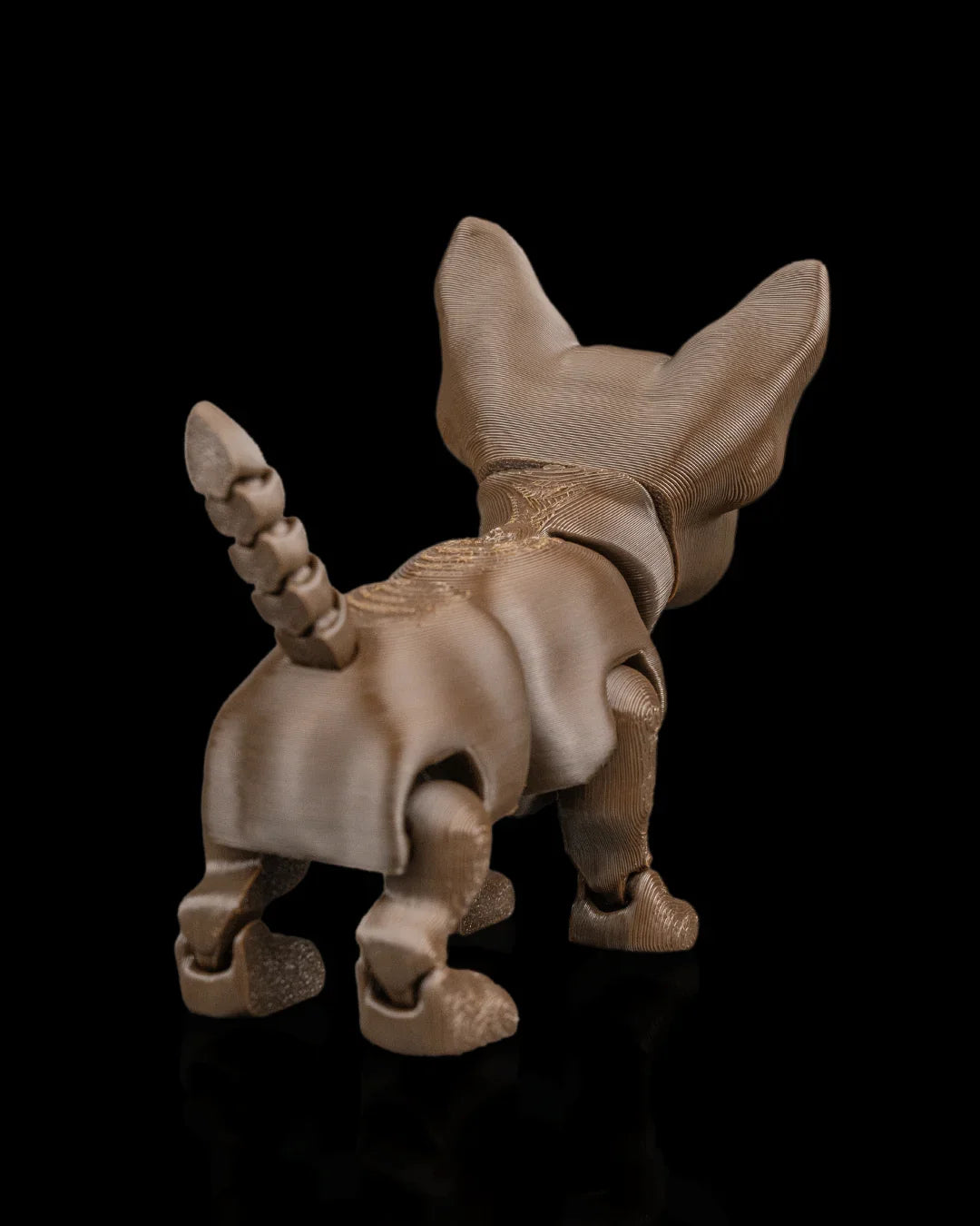 Lupe the Chihuahua – Tiny Frame, Big Attitude - Fusion Layer 3D