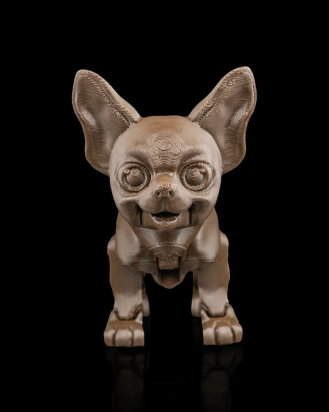 Lupe the Chihuahua – Tiny Frame, Big Attitude - Fusion Layer 3D