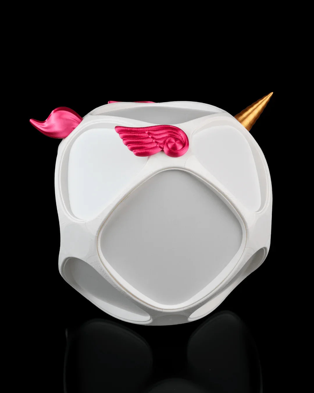 Magic Unicorn Pet Pod – A Mythical Retreat for Your Pet - Fusion Layer 3D