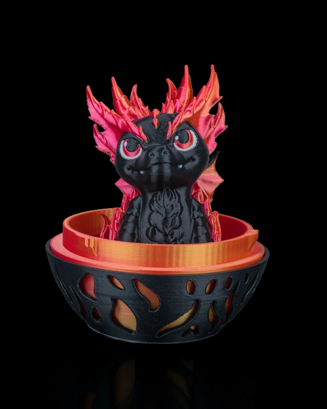Magnos Dragon Egg – Forged in Flame - Fusion Layer 3D