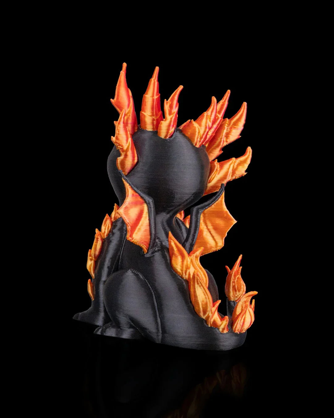 Magnos – The Fiery Hatchling Dragon - Fusion Layer 3D