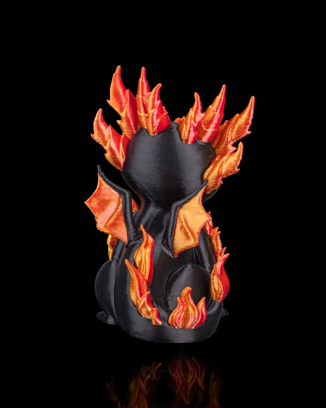 Magnos – The Fiery Hatchling Dragon - Fusion Layer 3D