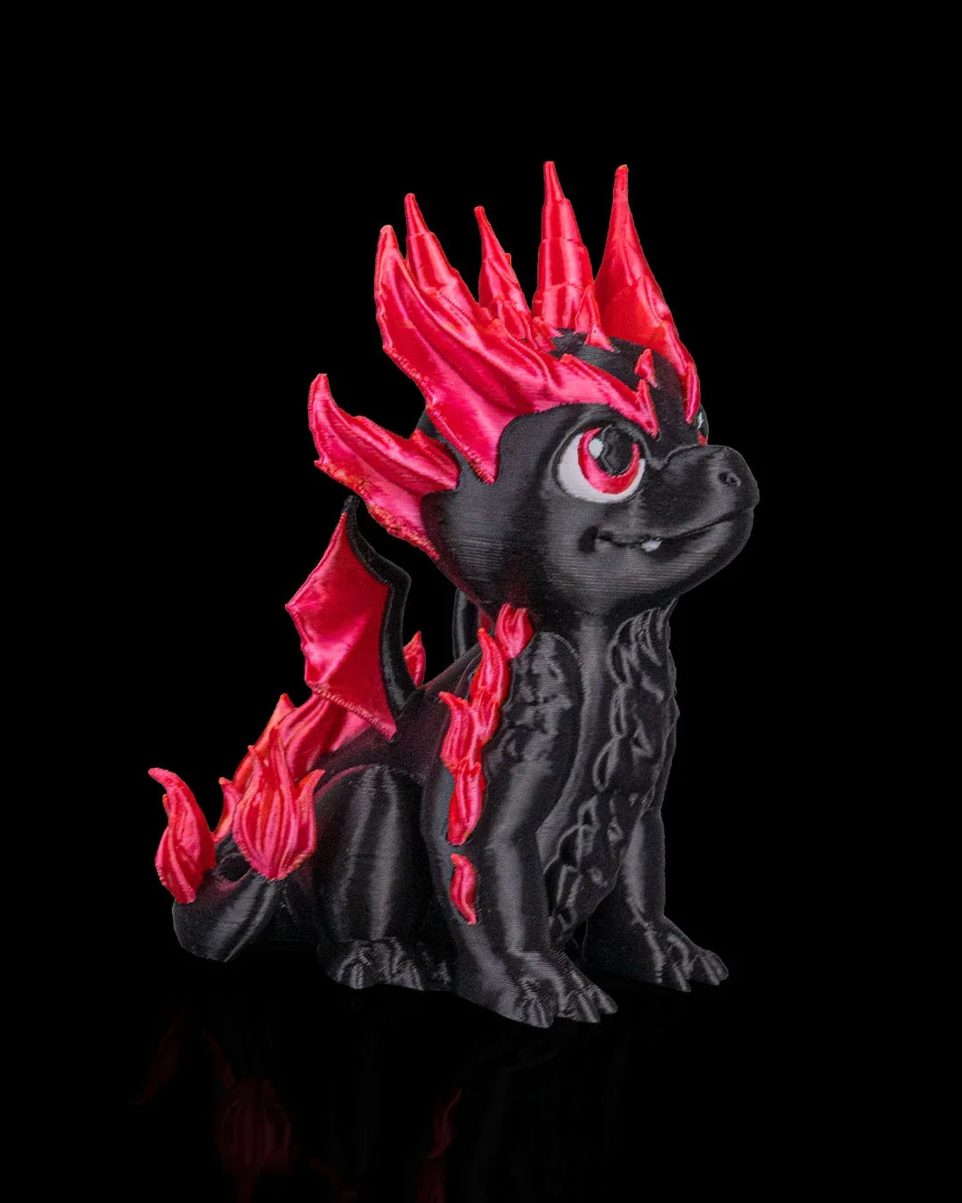 Magnos – The Fiery Hatchling Dragon - Fusion Layer 3D