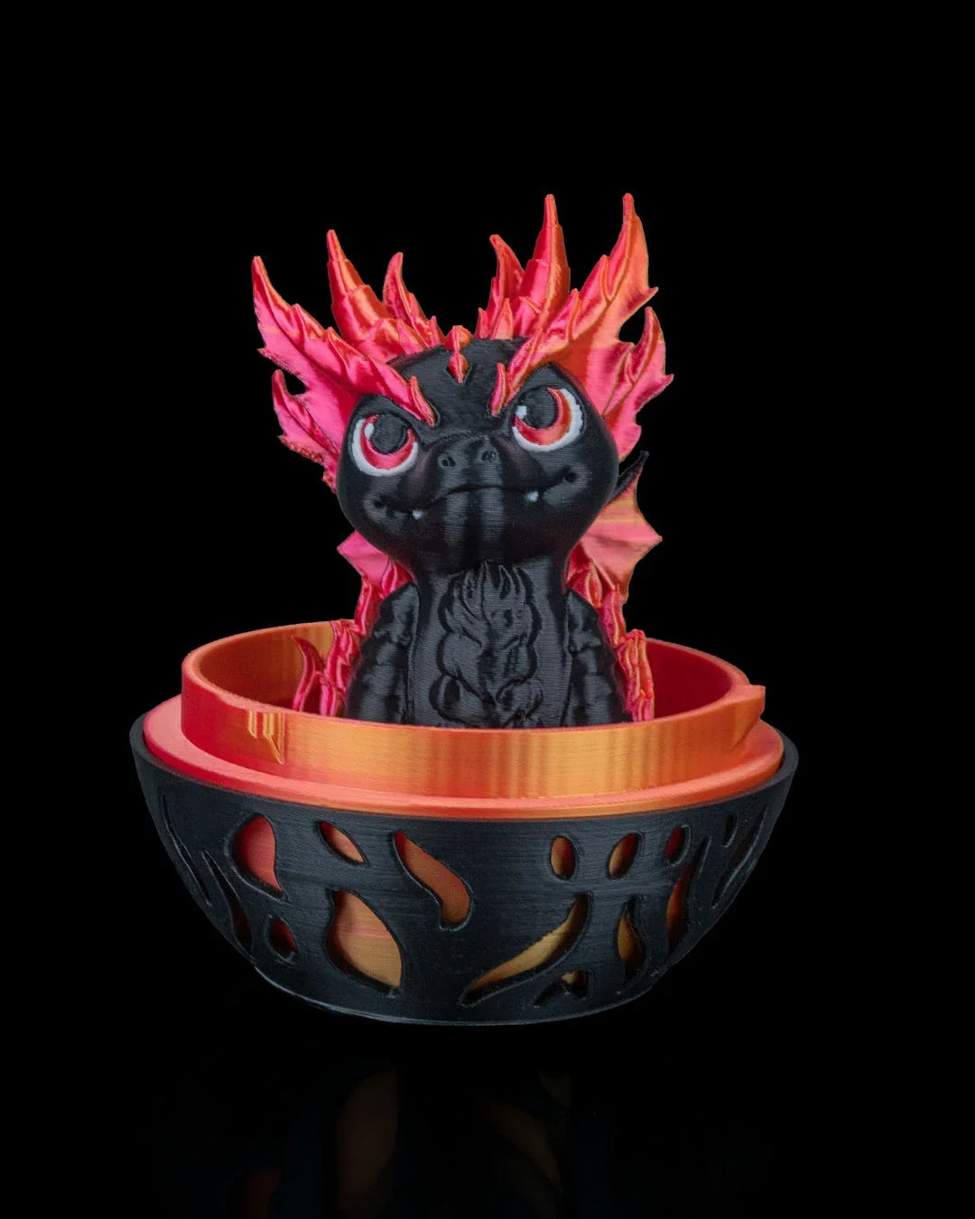 Magnos – The Fiery Hatchling Dragon - Fusion Layer 3D