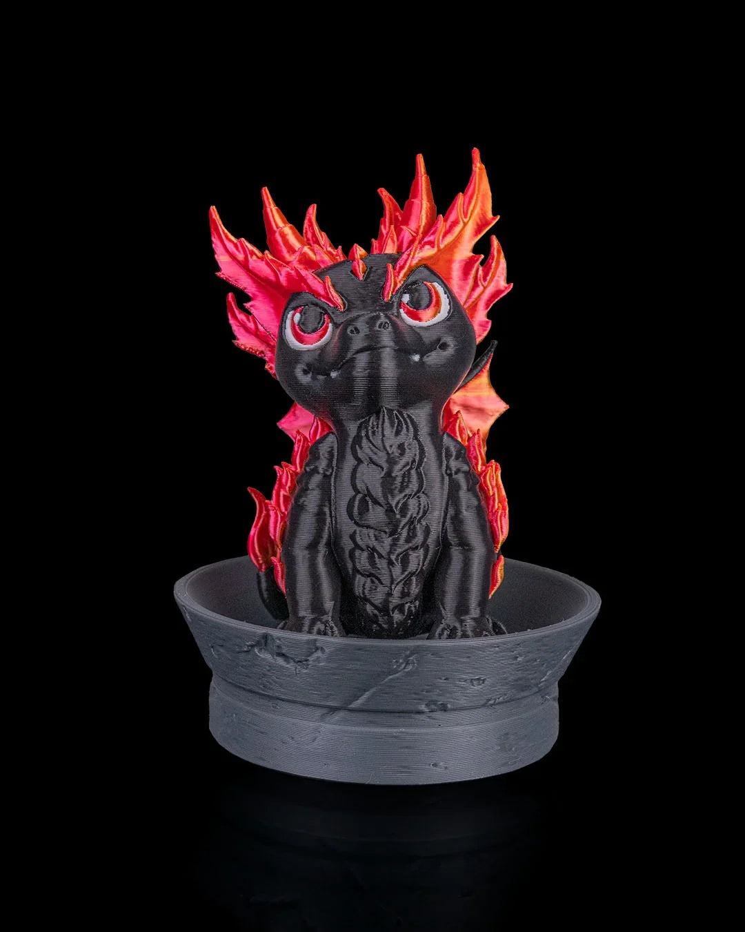 Magnos – The Fiery Hatchling Dragon - Fusion Layer 3D