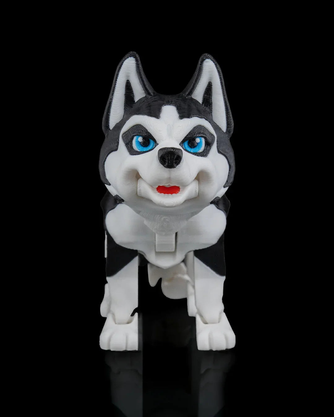 Maya – The Wild-Hearted Husky - Fusion Layer 3D