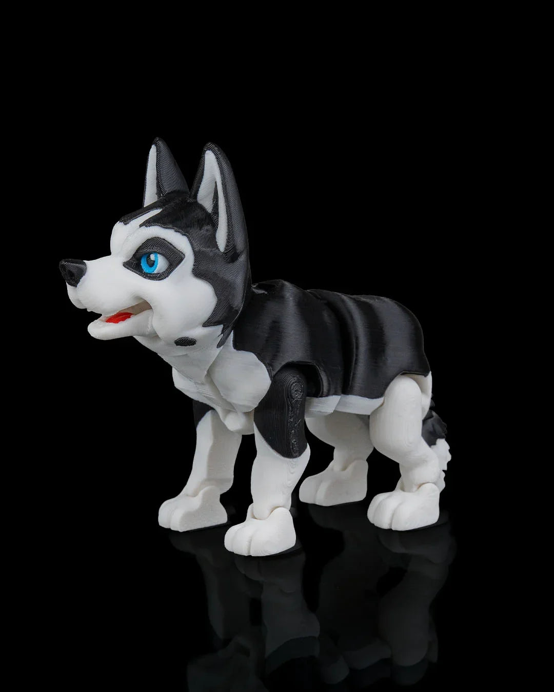 Maya – The Wild-Hearted Husky - Fusion Layer 3D