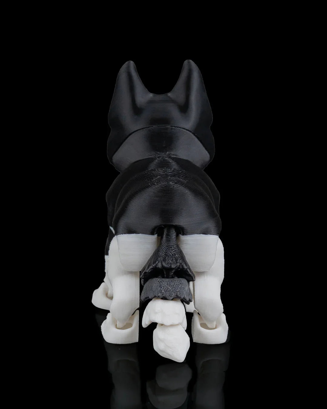 Maya – The Wild-Hearted Husky - Fusion Layer 3D