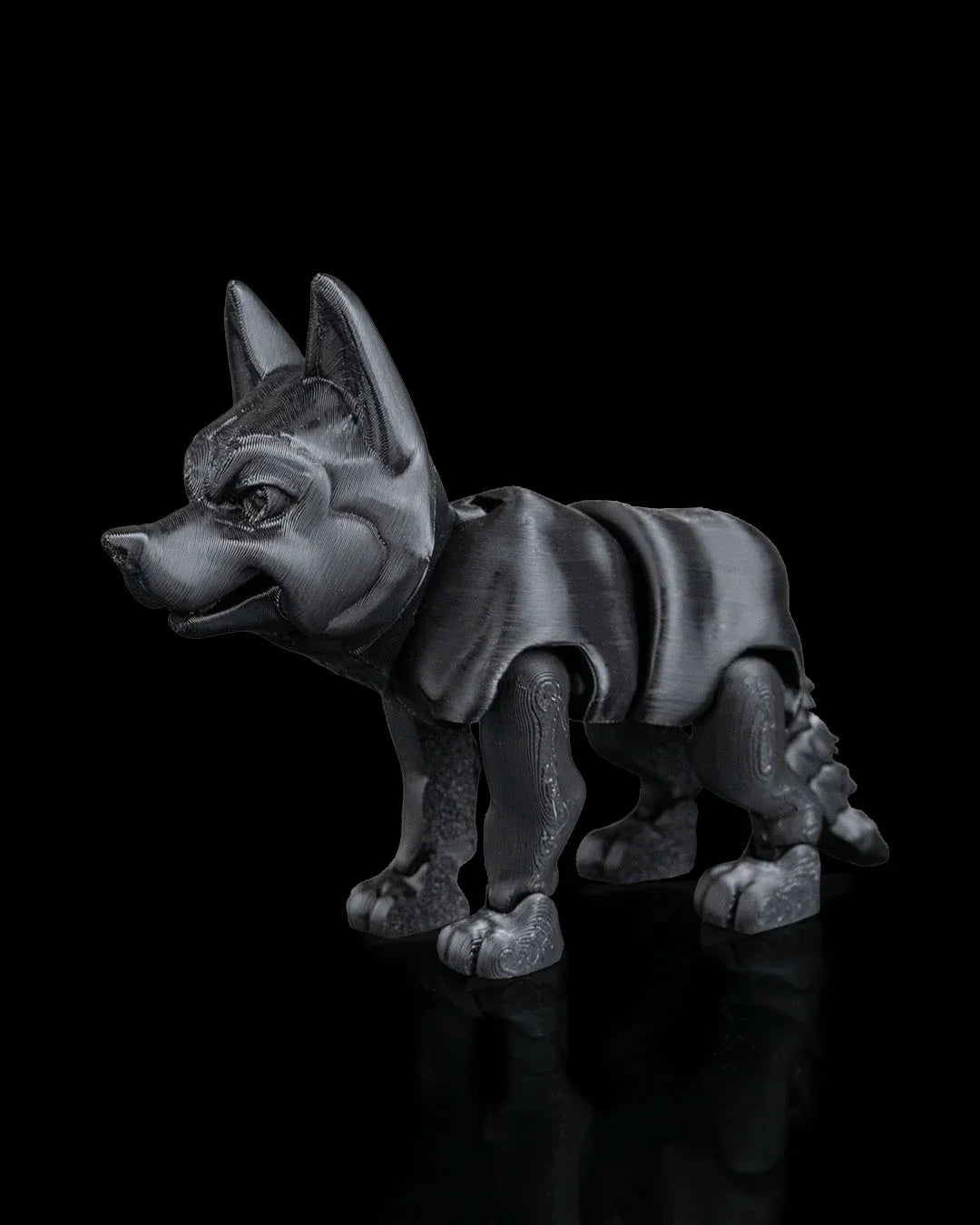 Maya – The Wild-Hearted Husky - Fusion Layer 3D