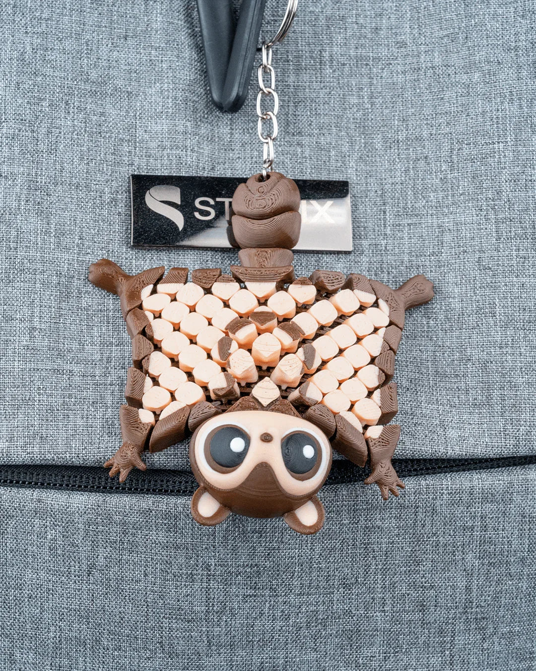 Merle the Squirrel – The Ultimate Fidget Friend - Fusion Layer 3D