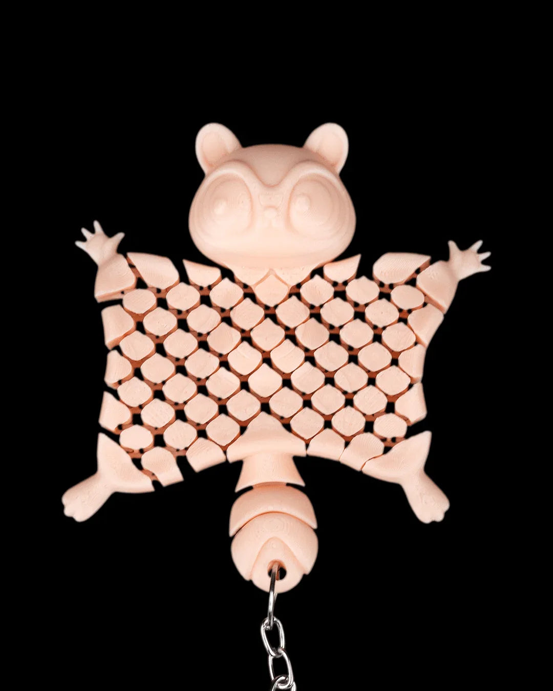 Merle the Squirrel – The Ultimate Fidget Friend - Fusion Layer 3D
