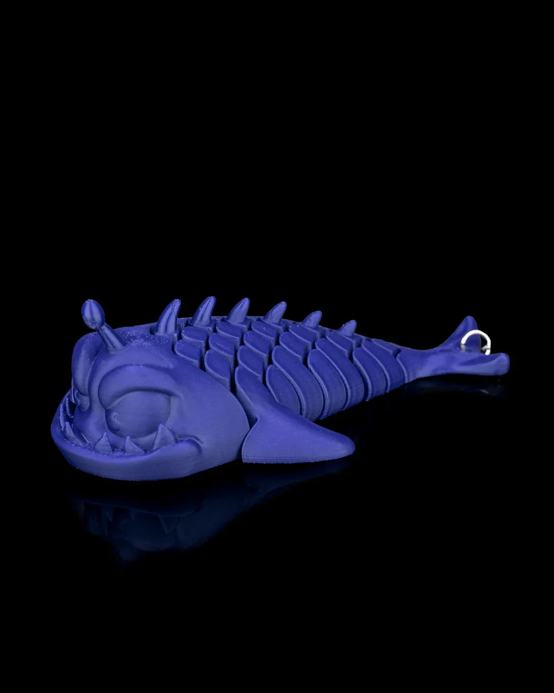 Mitch the Angler Fish – Deep Sea Wiggles with a Bite - Fusion Layer 3D