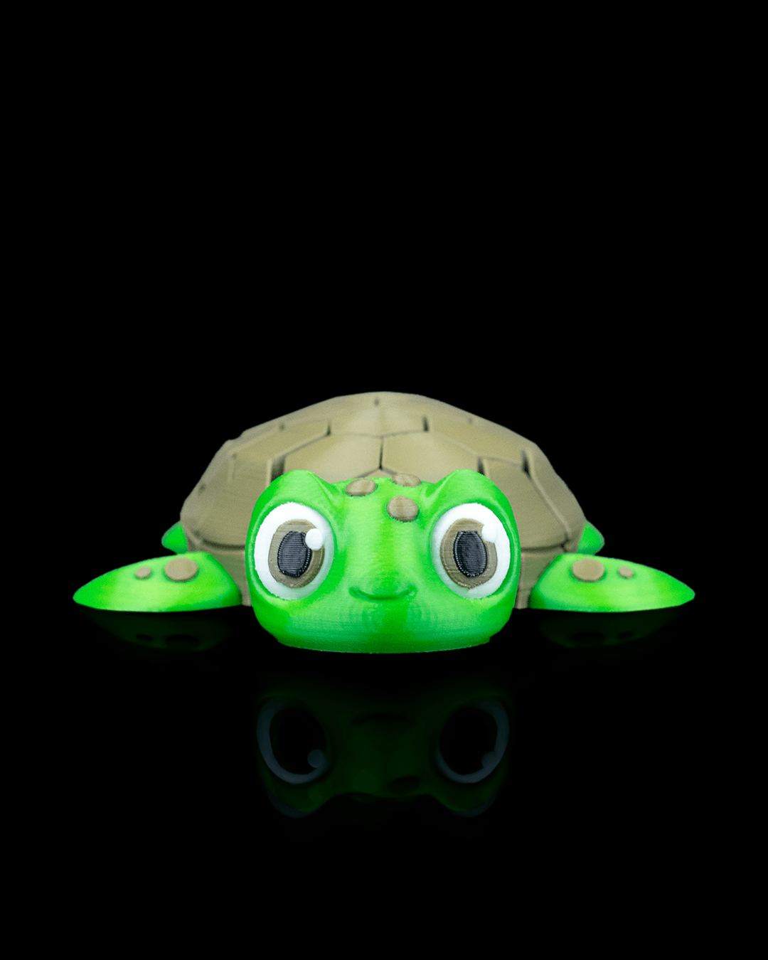 Myrtle the Turtle – Chill Vibes, Endless Wiggles - Fusion Layer 3D